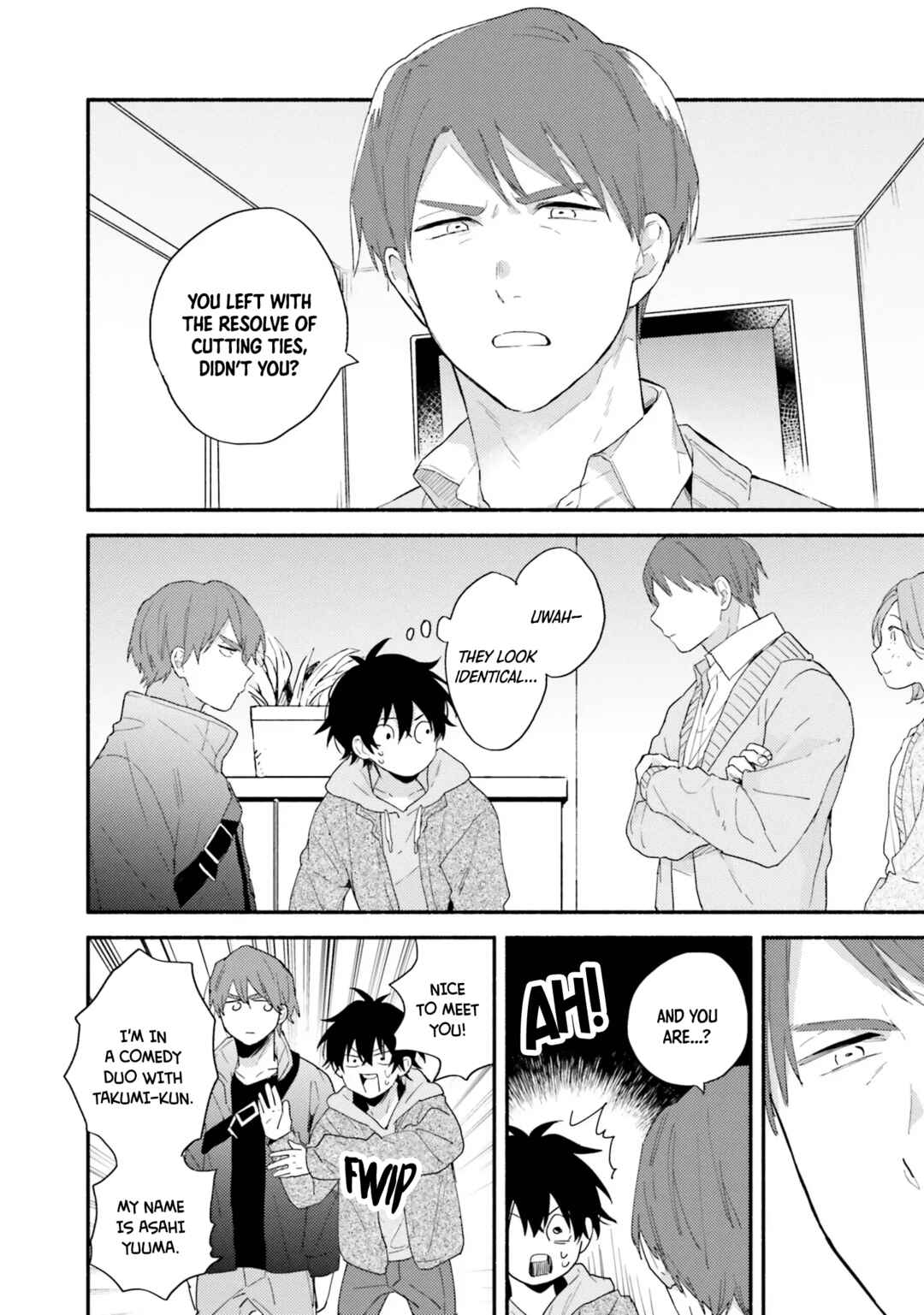 Page 35 Chapter 1 Sokuseki Ad-Lib Lover Debut!