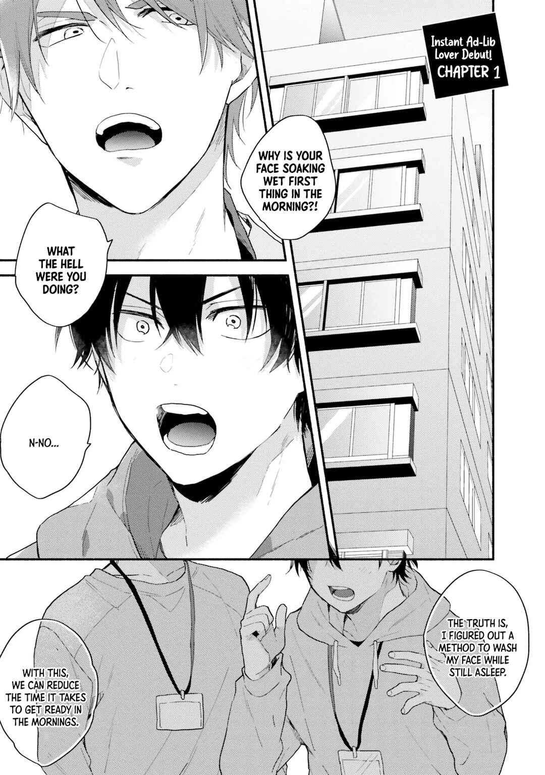 Page 6 Chapter 1 Sokuseki Ad-Lib Lover Debut!