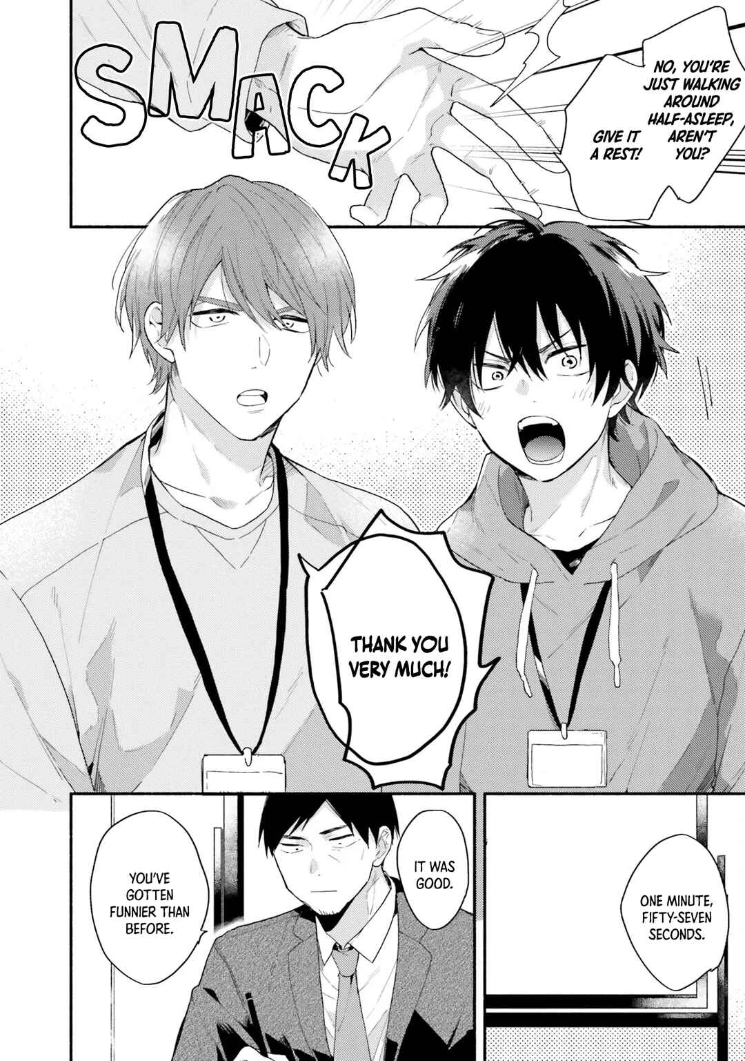 Page 7 Chapter 1 Sokuseki Ad-Lib Lover Debut!