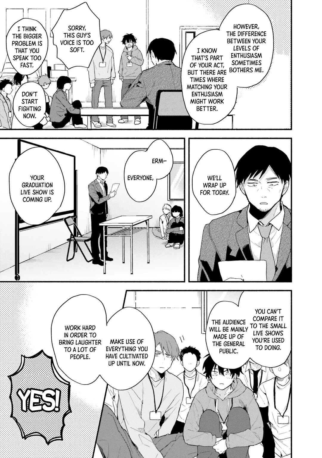 Page 8 Chapter 1 Sokuseki Ad-Lib Lover Debut!