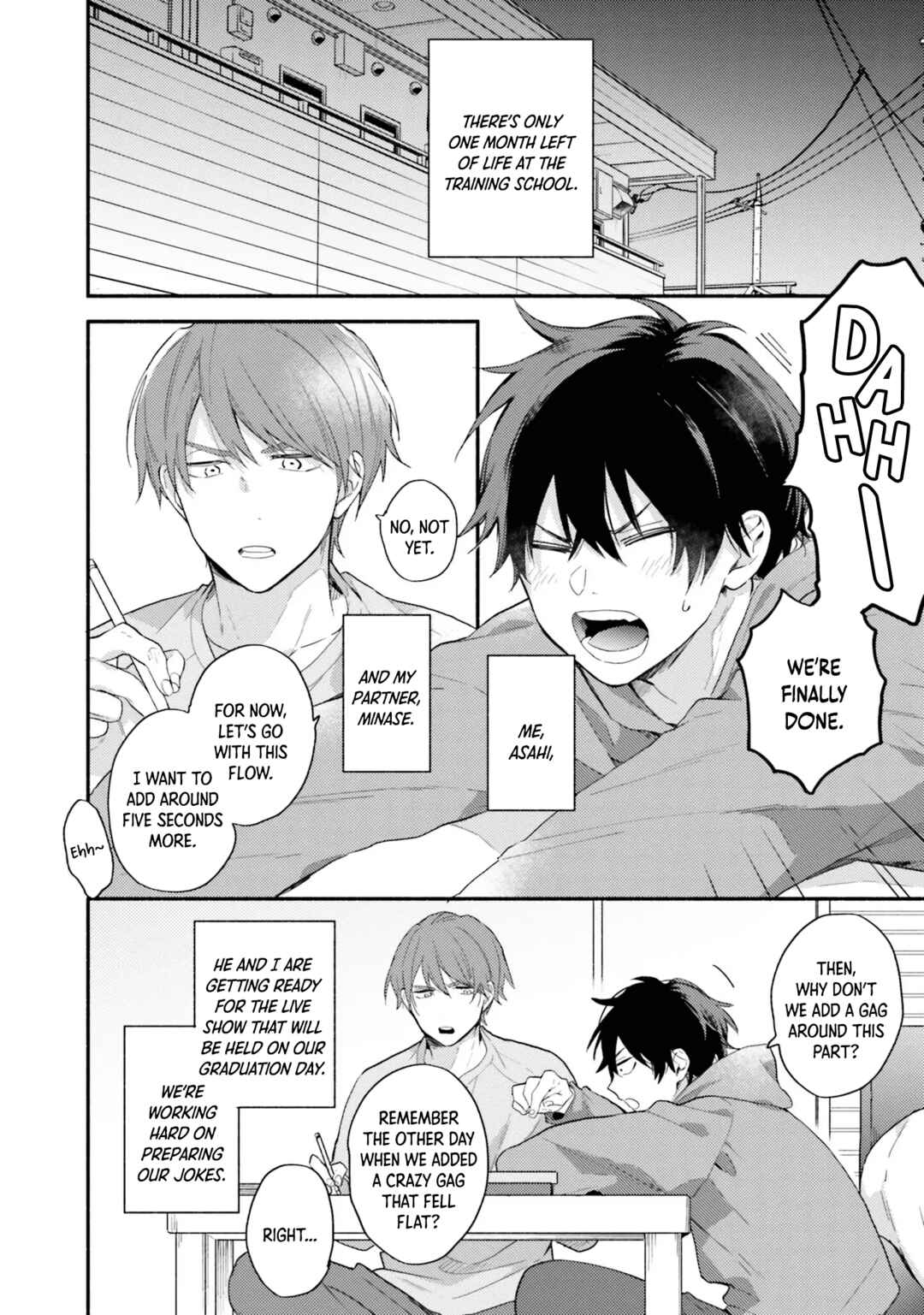 Page 9 Chapter 1 Sokuseki Ad-Lib Lover Debut!