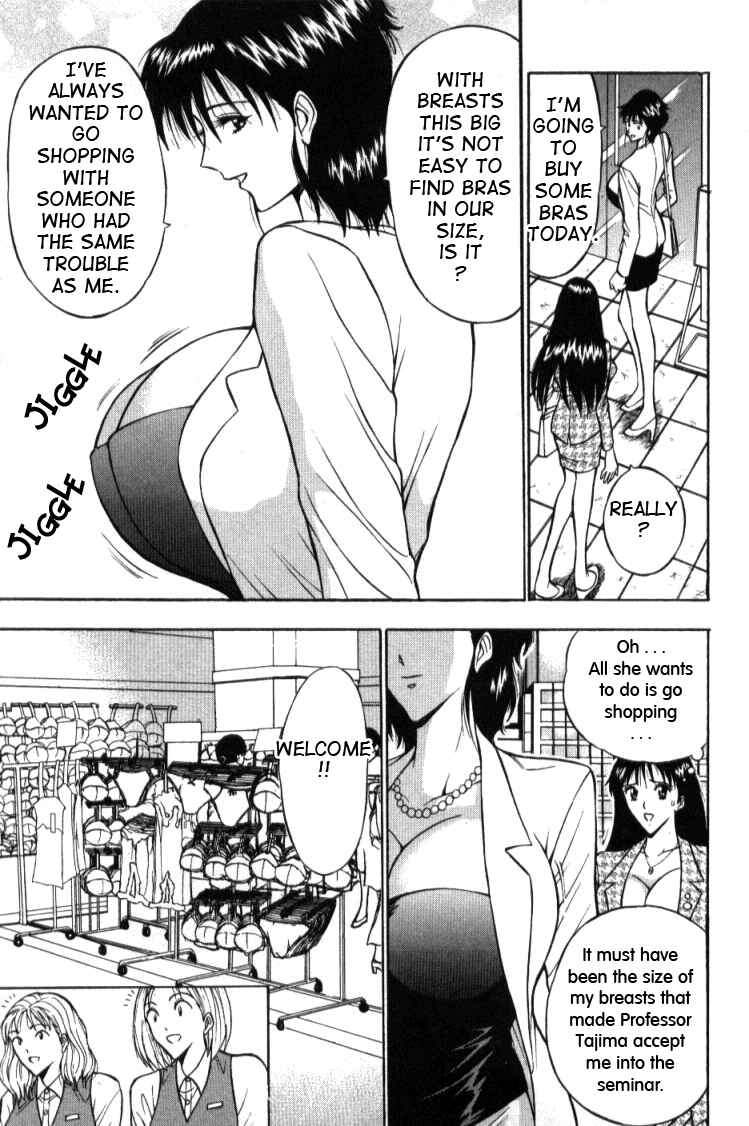 Page 3 Chapter 8 Seminar of Big Tits