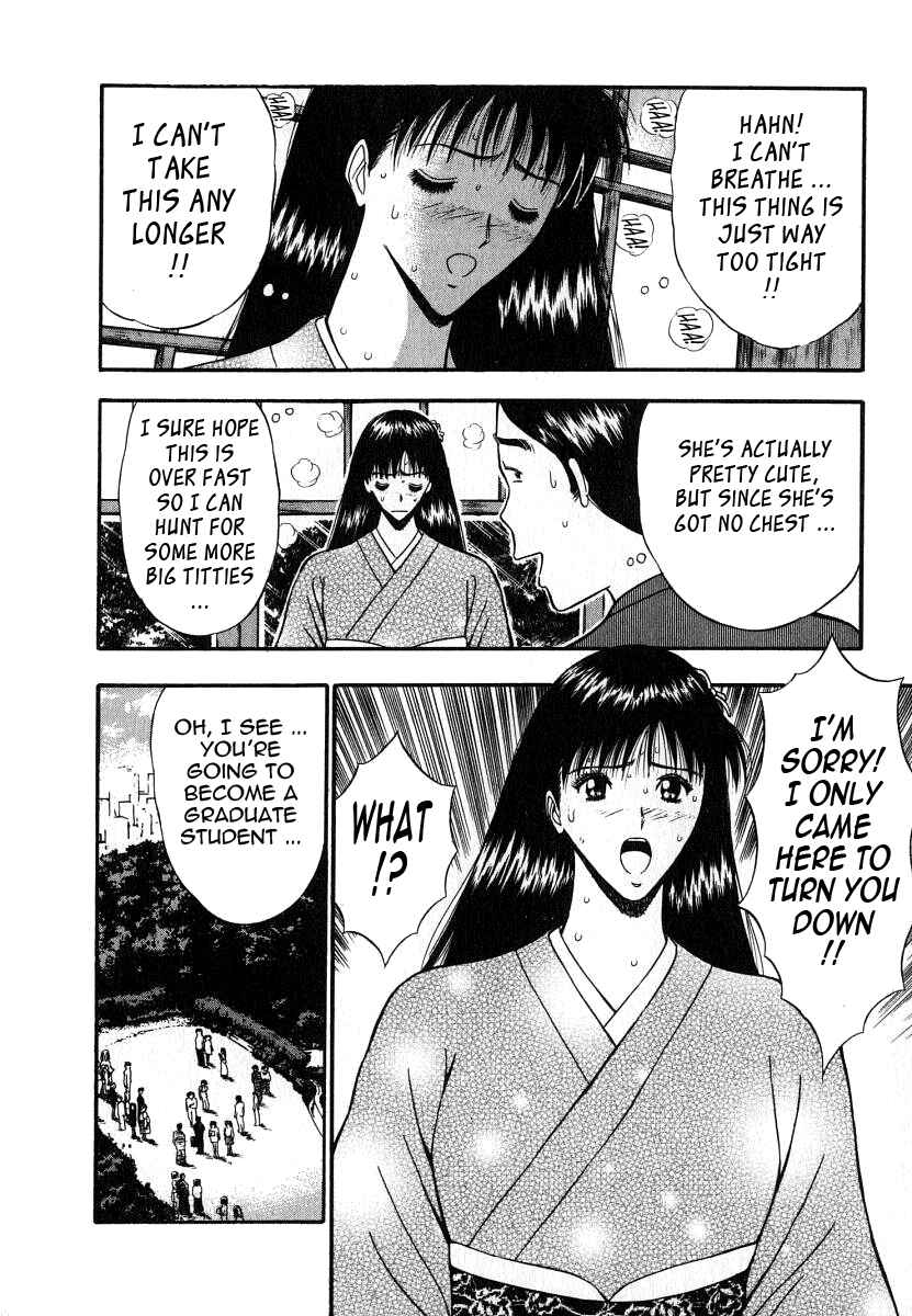 Page 8 Chapter 54 Seminar of Big Tits