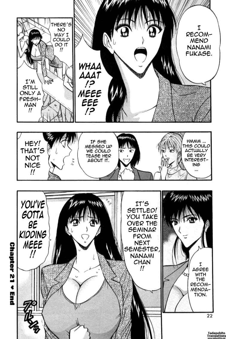 Page 21 Chapter 21 Seminar of Big Tits