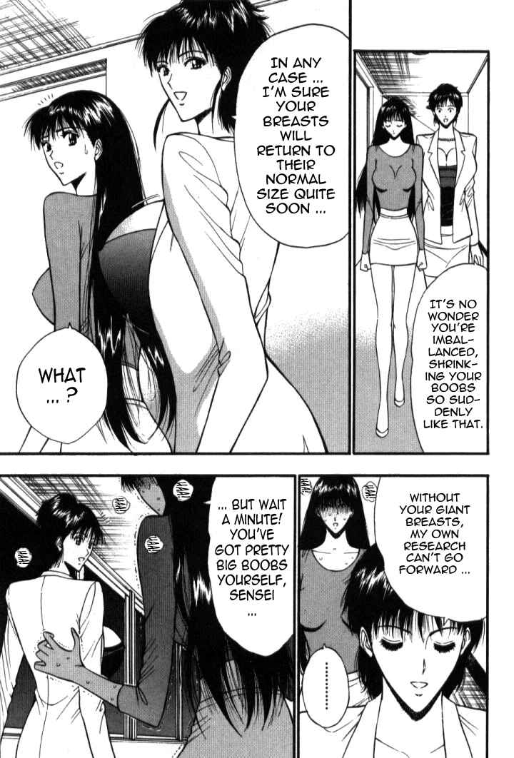 Page 13 Chapter 45 Seminar of Big Tits