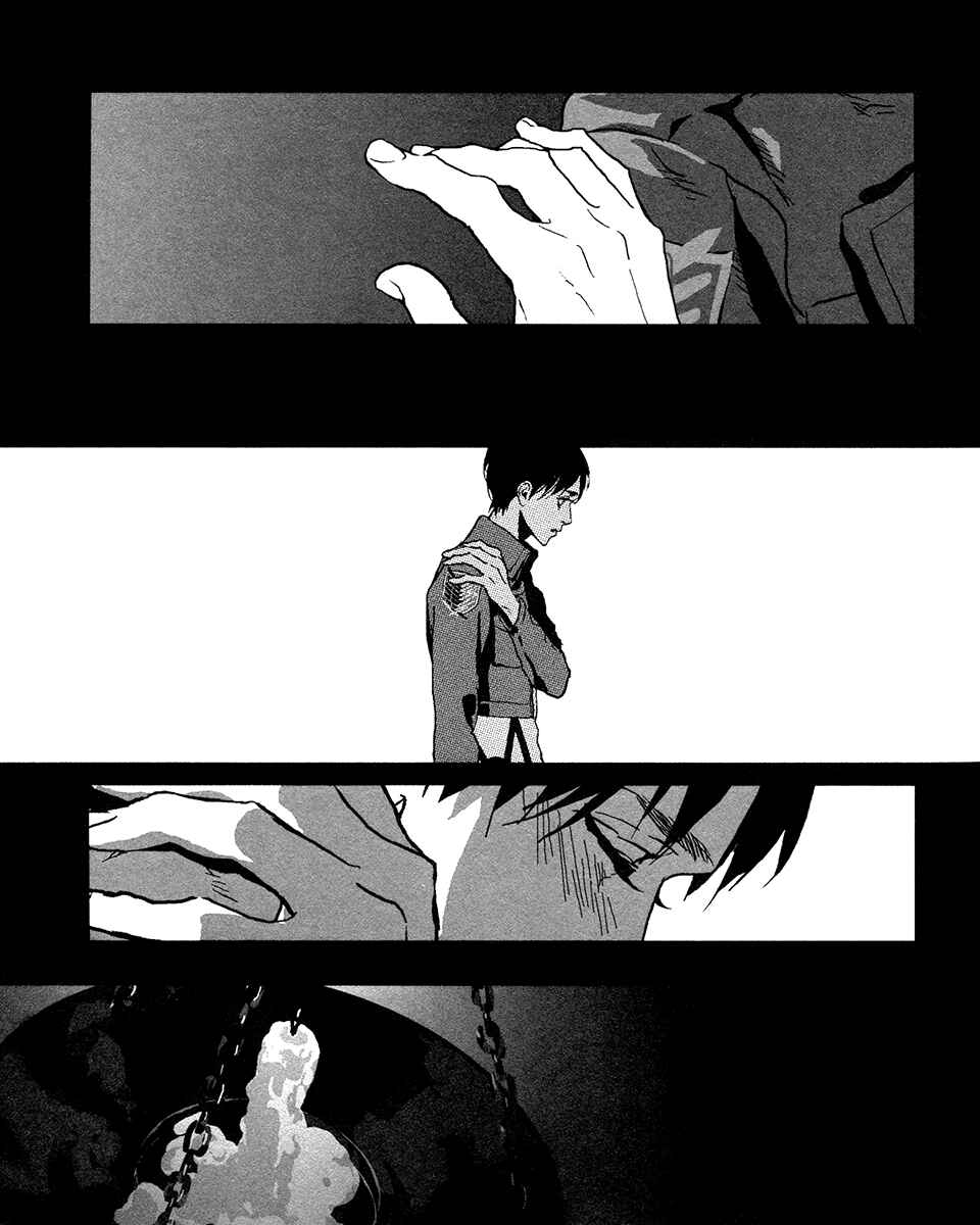 Page 10 Chapter Unknown_439f Attack on Titan - Egoist (Doujinshi)