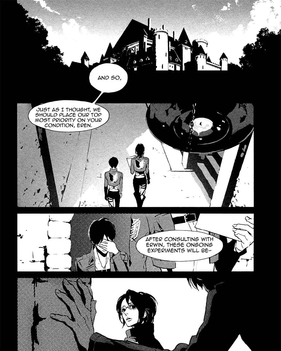 Page 13 Chapter Unknown_439f Attack on Titan - Egoist (Doujinshi)