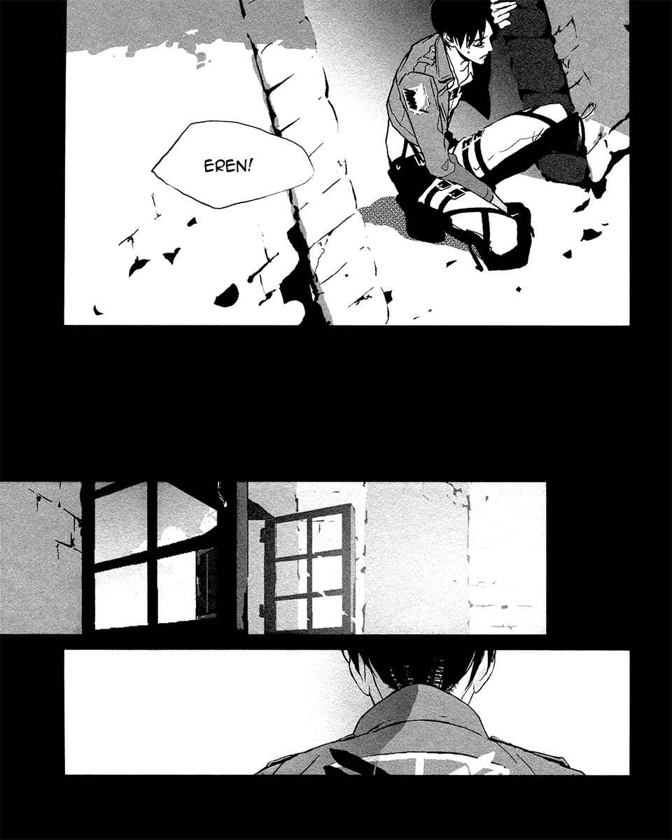 Page 14 Chapter Unknown_439f Attack on Titan - Egoist (Doujinshi)