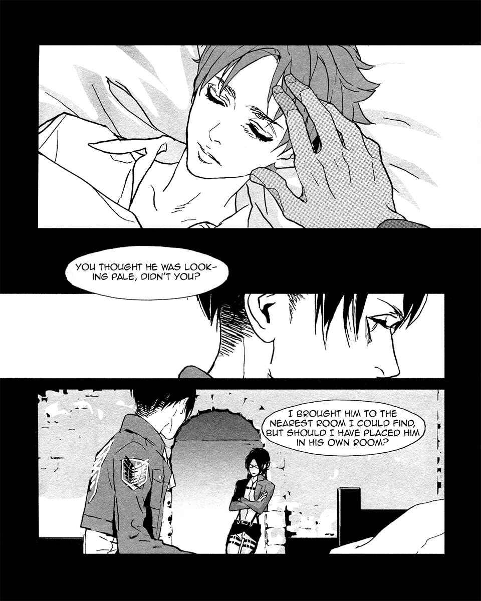 Page 16 Chapter Unknown_439f Attack on Titan - Egoist (Doujinshi)