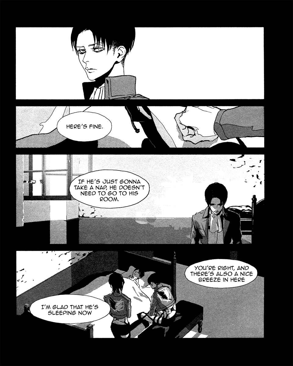 Page 17 Chapter Unknown_439f Attack on Titan - Egoist (Doujinshi)