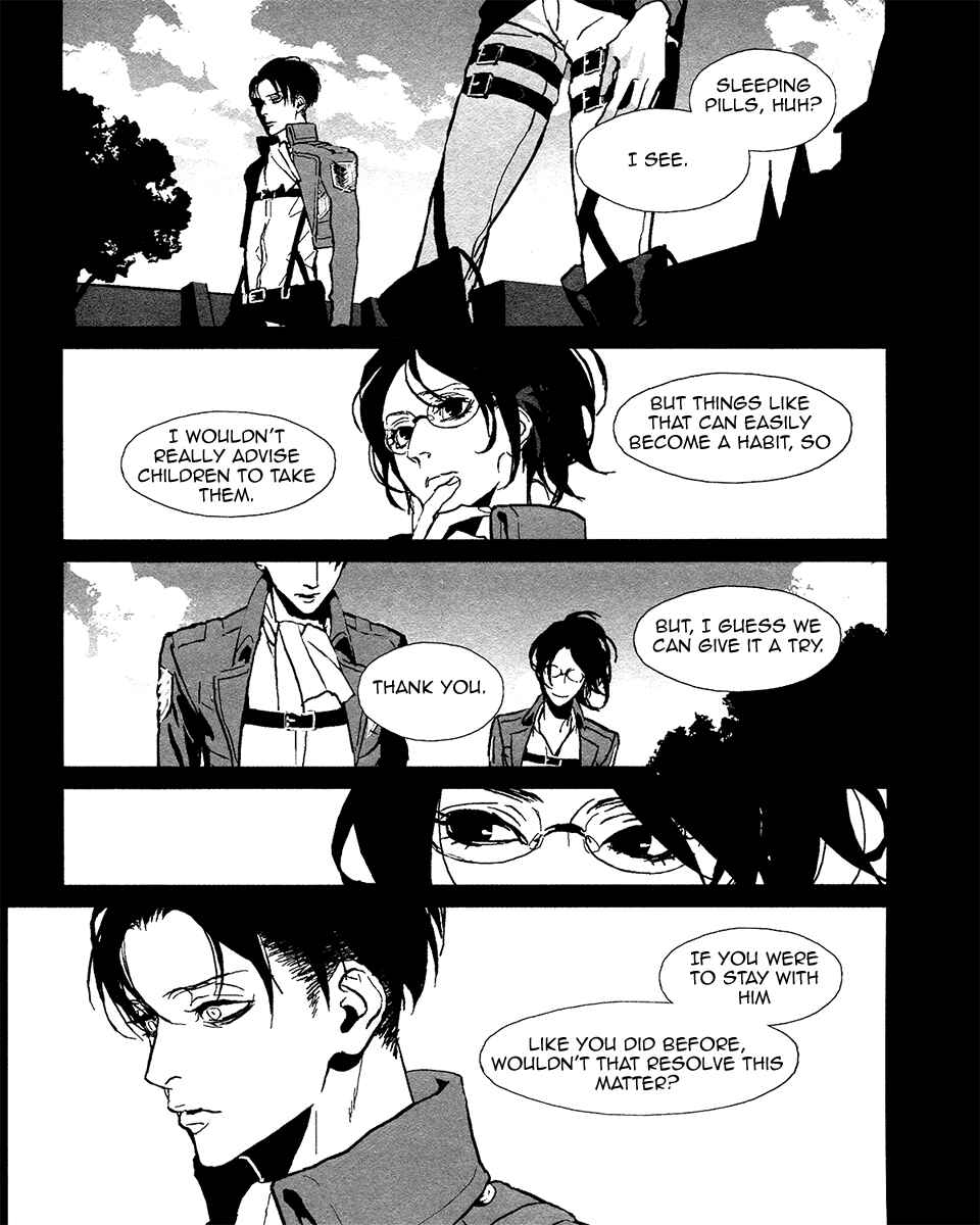 Page 19 Chapter Unknown_439f Attack on Titan - Egoist (Doujinshi)