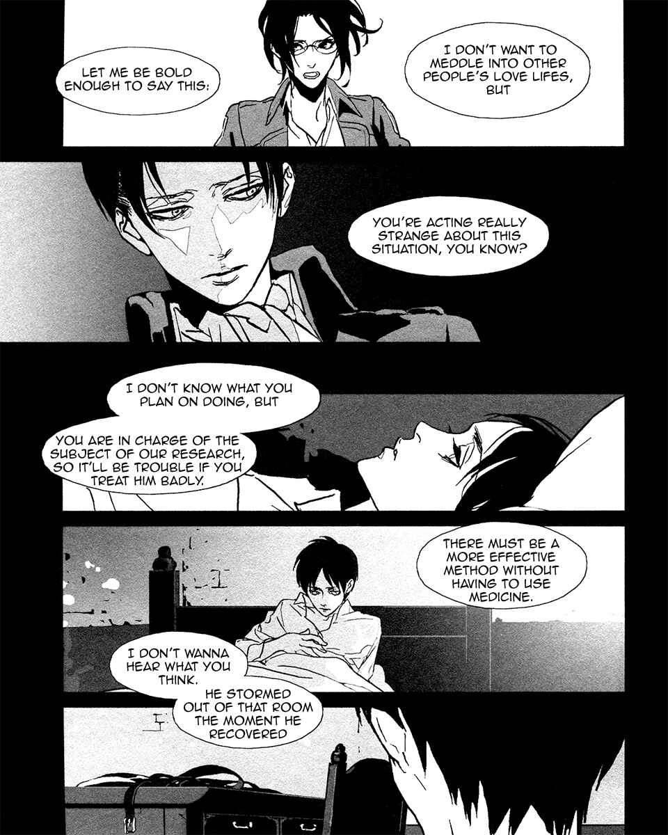 Page 20 Chapter Unknown_439f Attack on Titan - Egoist (Doujinshi)