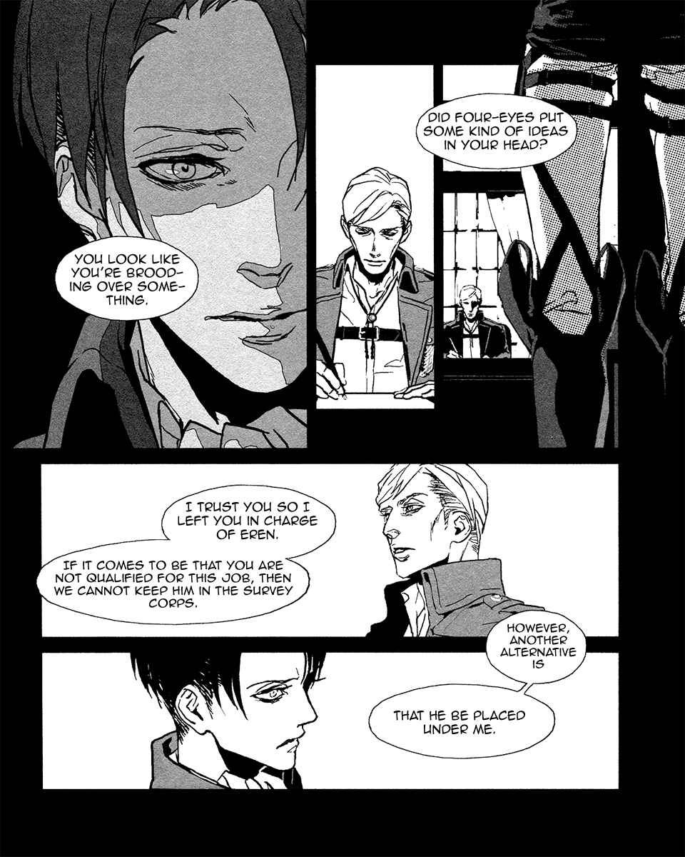 Page 29 Chapter Unknown_439f Attack on Titan - Egoist (Doujinshi)