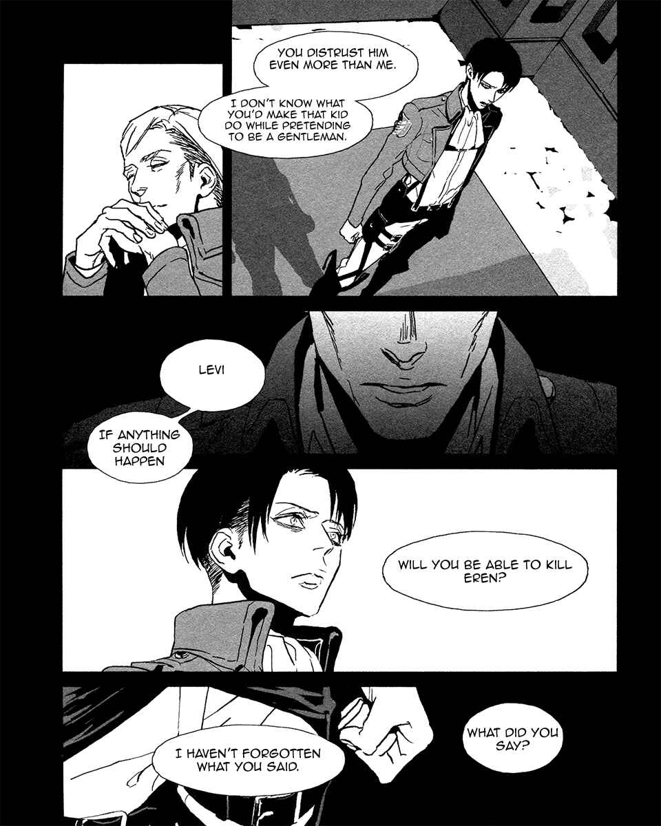 Page 30 Chapter Unknown_439f Attack on Titan - Egoist (Doujinshi)