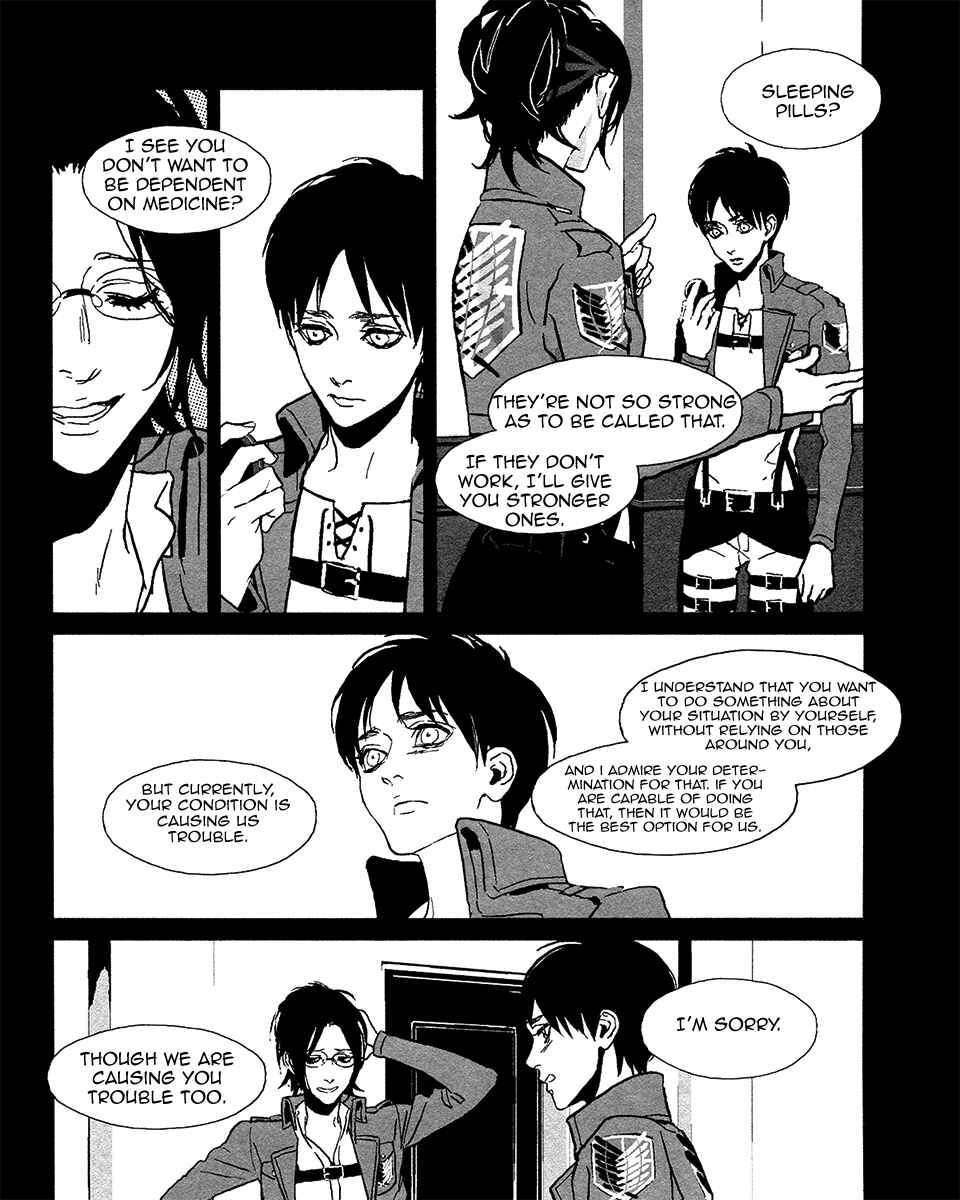 Page 33 Chapter Unknown_439f Attack on Titan - Egoist (Doujinshi)
