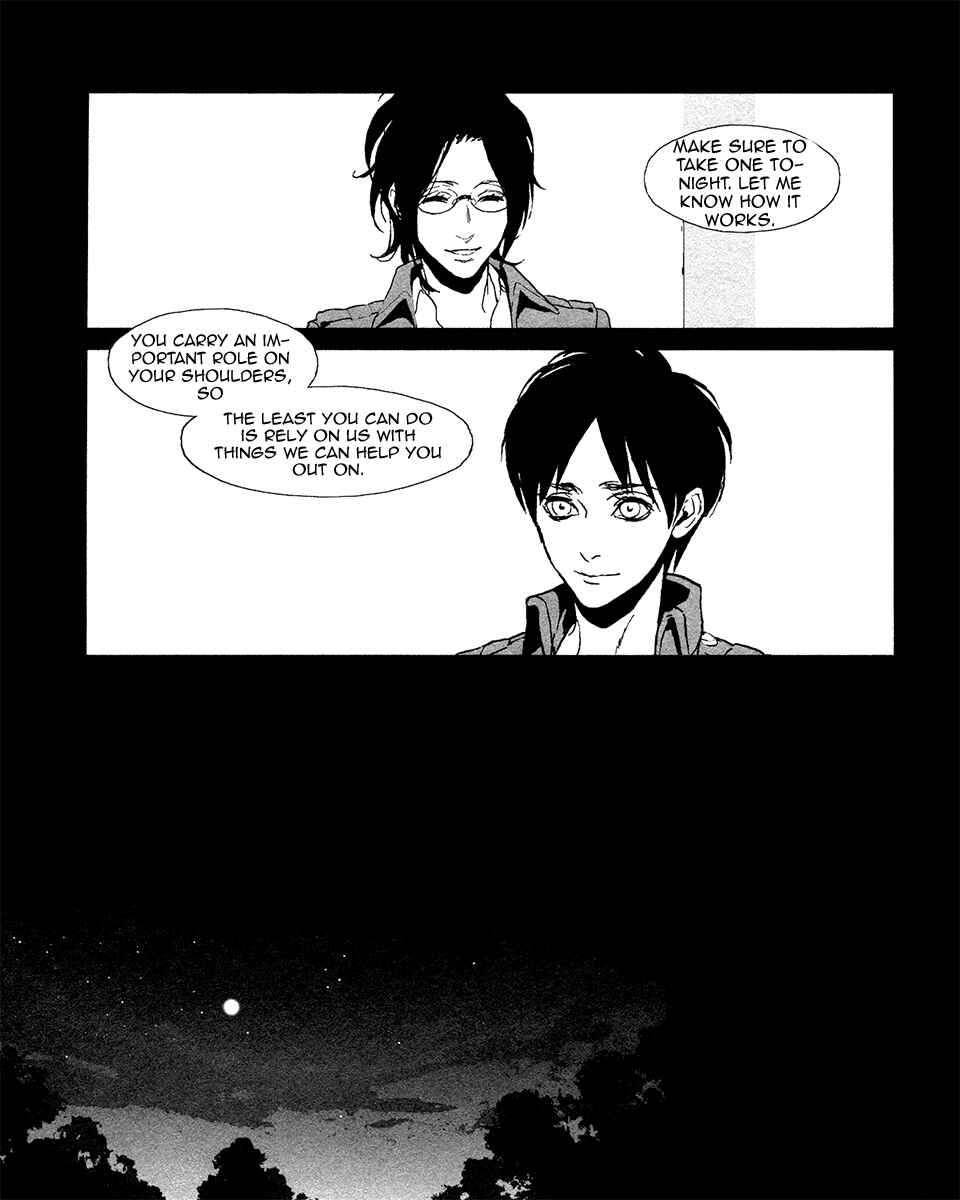 Page 34 Chapter Unknown_439f Attack on Titan - Egoist (Doujinshi)