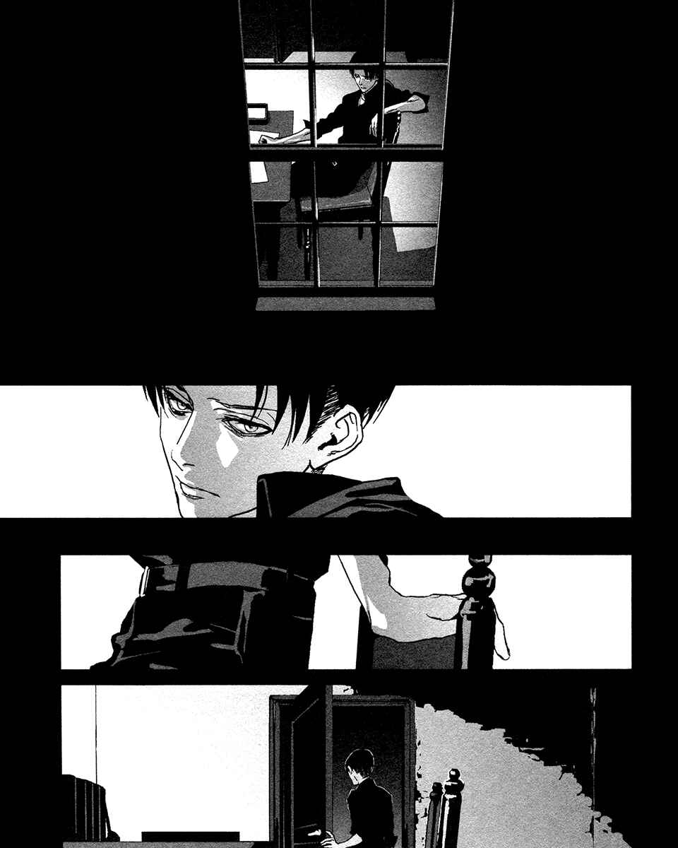 Page 36 Chapter Unknown_439f Attack on Titan - Egoist (Doujinshi)