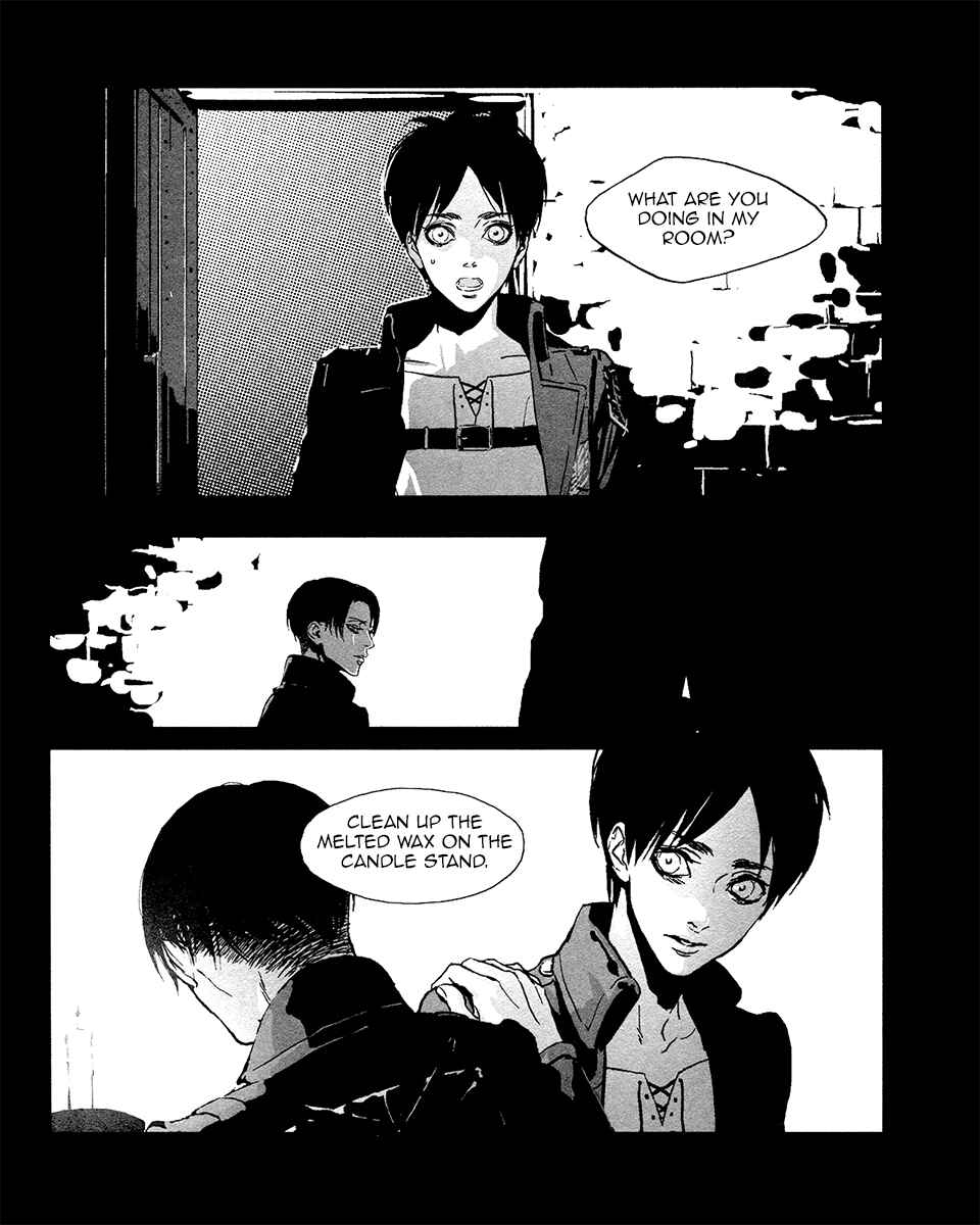 Page 9 Chapter Unknown_439f Attack on Titan - Egoist (Doujinshi)