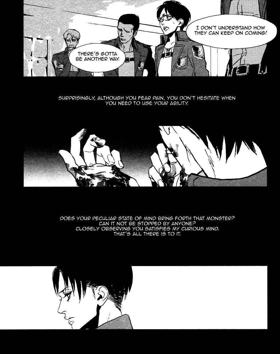 Page 10 Chapter Unknown_9953 Attack on Titan - Egoist (Doujinshi)