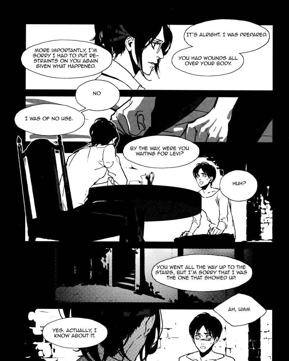 Page 16 Chapter Unknown_9953 Attack on Titan - Egoist (Doujinshi)