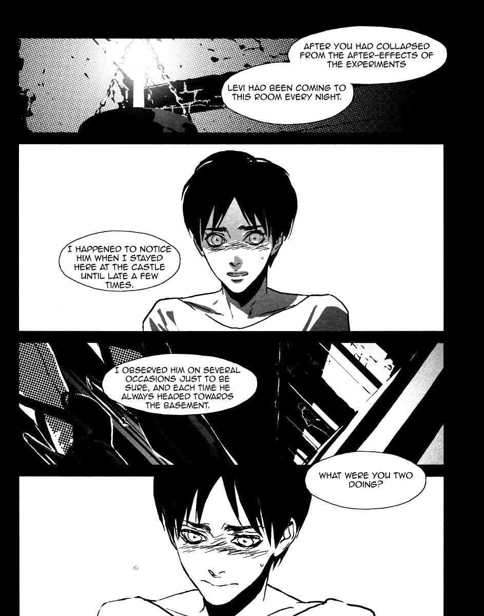 Page 17 Chapter Unknown_9953 Attack on Titan - Egoist (Doujinshi)