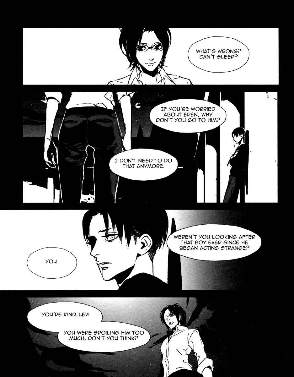 Page 22 Chapter Unknown_9953 Attack on Titan - Egoist (Doujinshi)