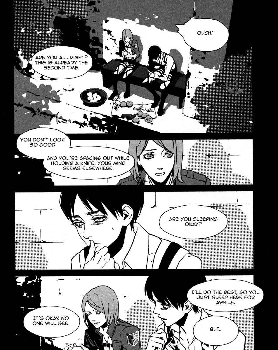 Page 35 Chapter Unknown_9953 Attack on Titan - Egoist (Doujinshi)