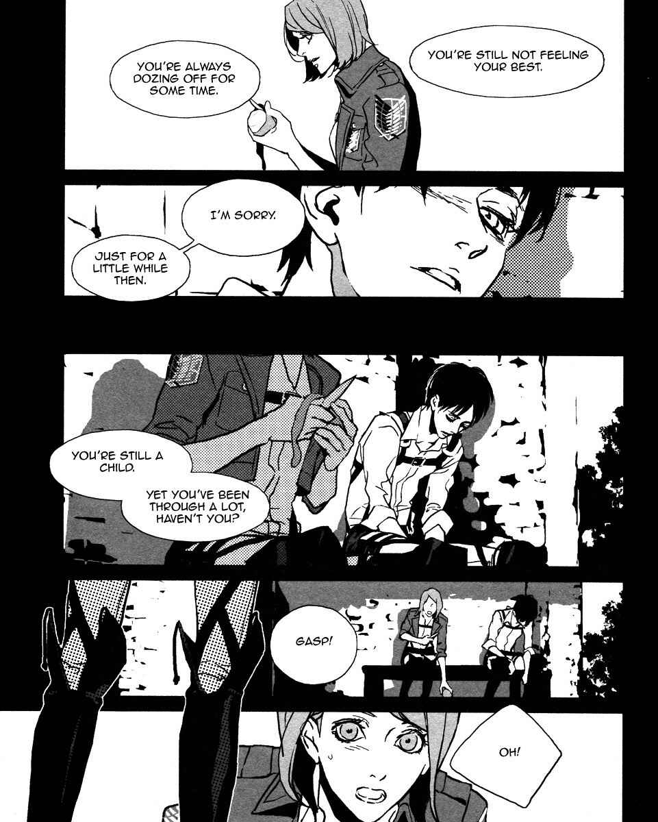 Page 36 Chapter Unknown_9953 Attack on Titan - Egoist (Doujinshi)