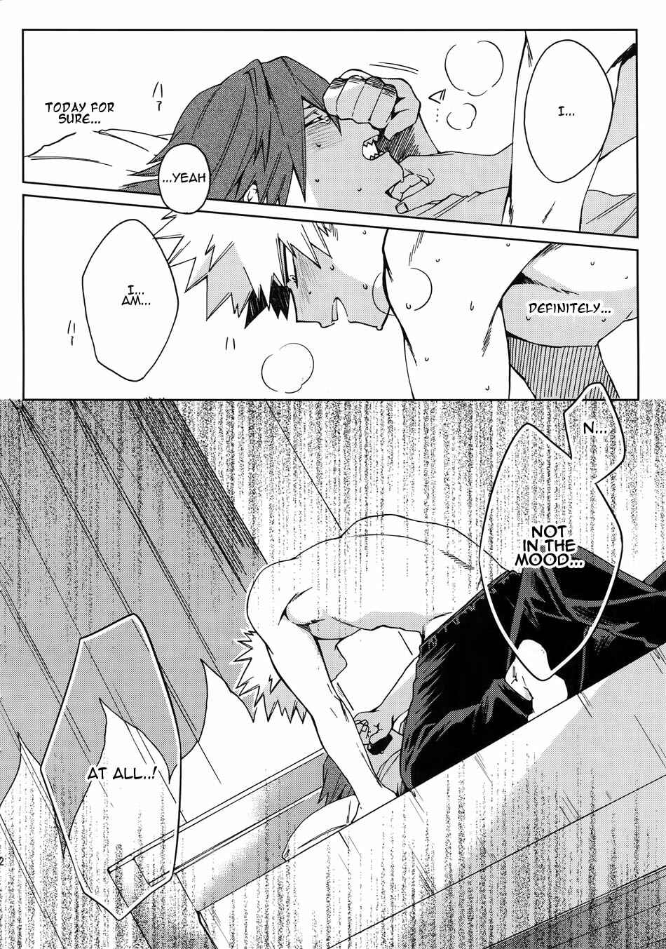 Page 11 Chapter Unknown_94f1 Boku no Hero Academia - Ai ga annara Joutou da (Doujinshi)
