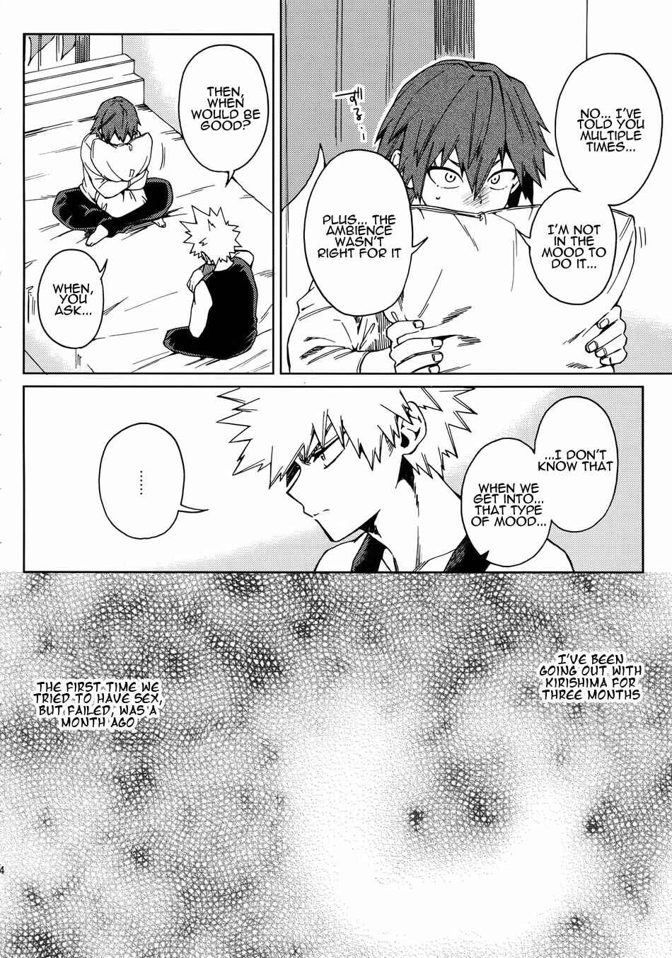 Page 13 Chapter Unknown_94f1 Boku no Hero Academia - Ai ga annara Joutou da (Doujinshi)