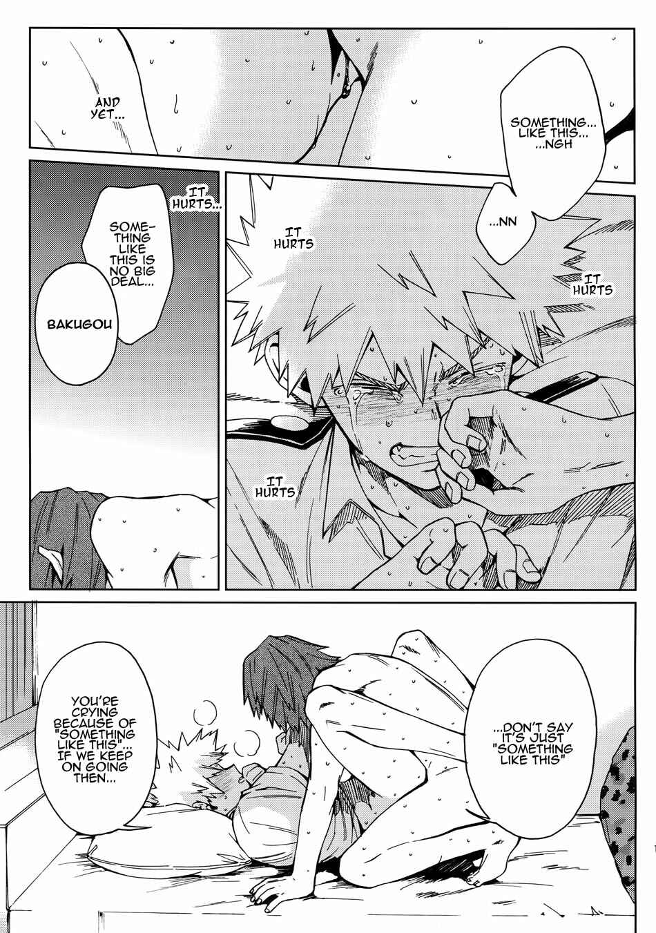 Page 16 Chapter Unknown_94f1 Boku no Hero Academia - Ai ga annara Joutou da (Doujinshi)