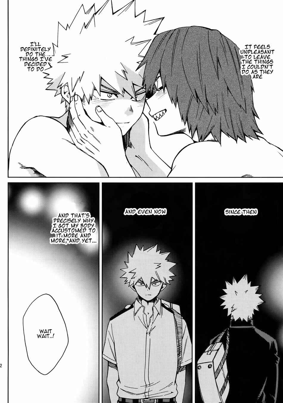 Page 21 Chapter Unknown_94f1 Boku no Hero Academia - Ai ga annara Joutou da (Doujinshi)
