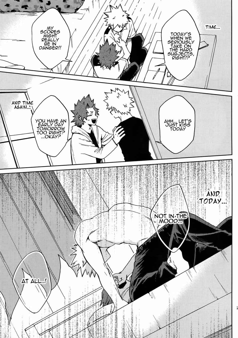 Page 22 Chapter Unknown_94f1 Boku no Hero Academia - Ai ga annara Joutou da (Doujinshi)