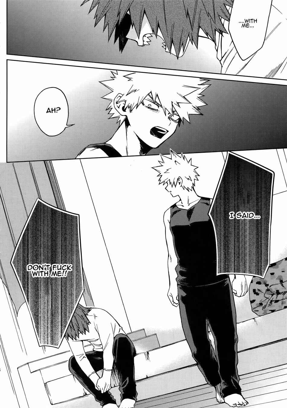 Page 25 Chapter Unknown_94f1 Boku no Hero Academia - Ai ga annara Joutou da (Doujinshi)