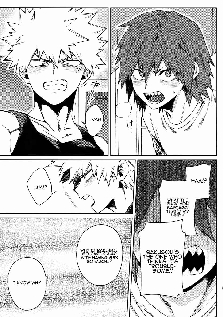 Page 26 Chapter Unknown_94f1 Boku no Hero Academia - Ai ga annara Joutou da (Doujinshi)
