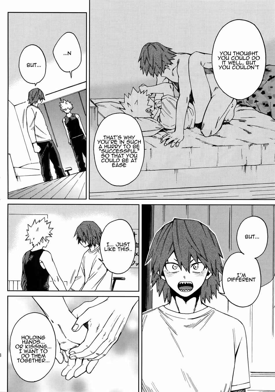 Page 27 Chapter Unknown_94f1 Boku no Hero Academia - Ai ga annara Joutou da (Doujinshi)