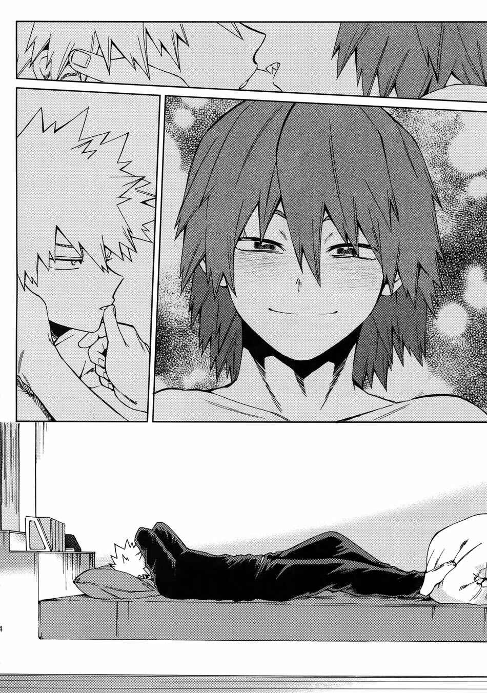Page 33 Chapter Unknown_94f1 Boku no Hero Academia - Ai ga annara Joutou da (Doujinshi)