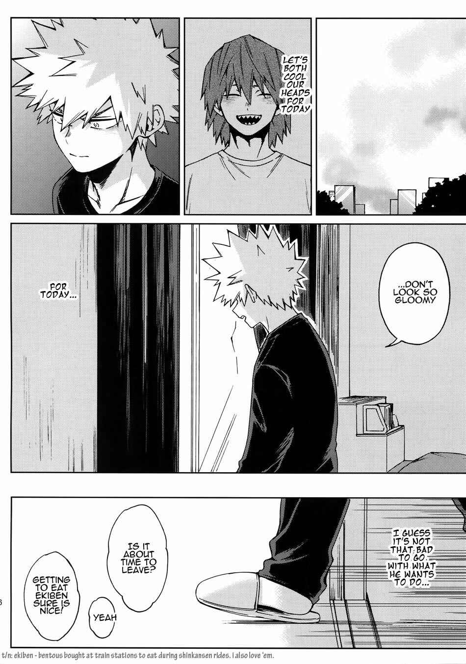 Page 35 Chapter Unknown_94f1 Boku no Hero Academia - Ai ga annara Joutou da (Doujinshi)