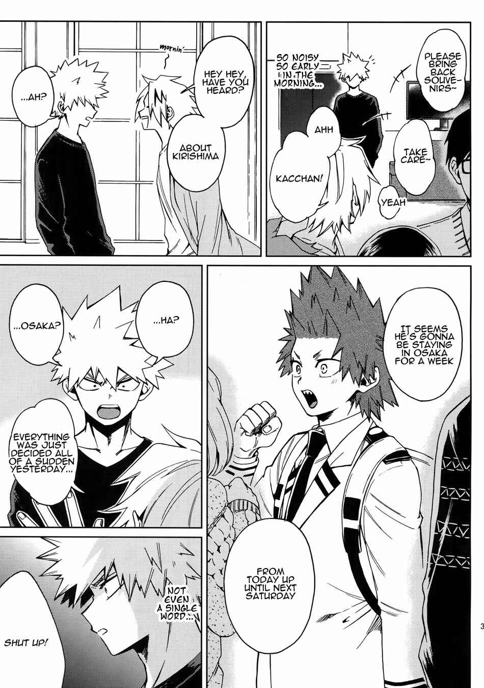 Page 36 Chapter Unknown_94f1 Boku no Hero Academia - Ai ga annara Joutou da (Doujinshi)