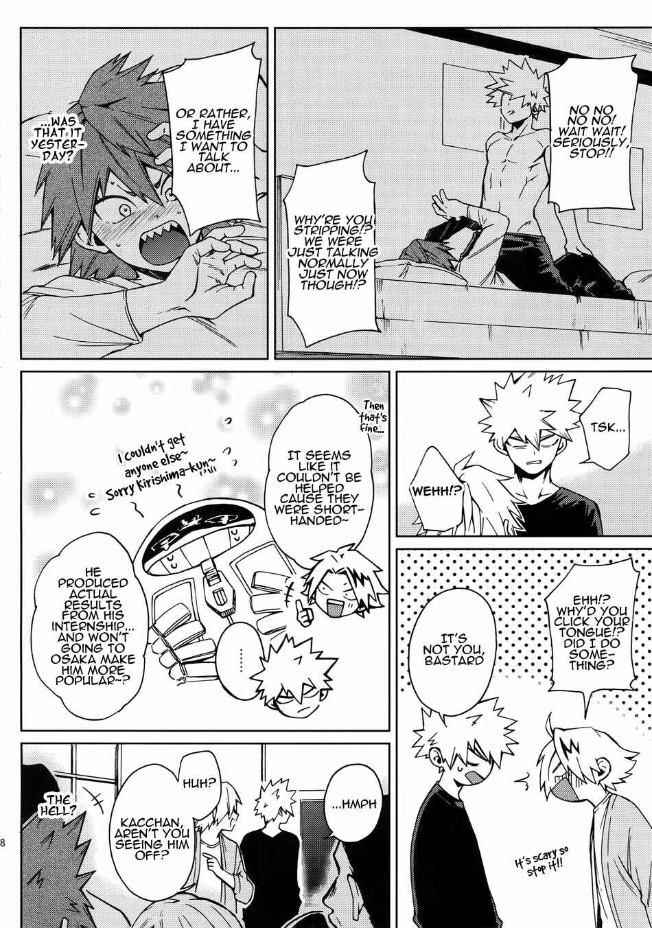 Page 37 Chapter Unknown_94f1 Boku no Hero Academia - Ai ga annara Joutou da (Doujinshi)