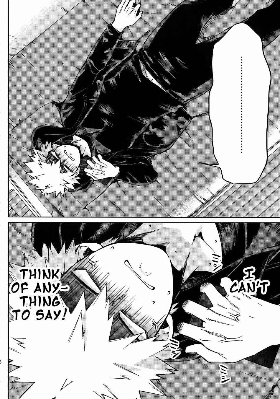 Page 47 Chapter Unknown_94f1 Boku no Hero Academia - Ai ga annara Joutou da (Doujinshi)