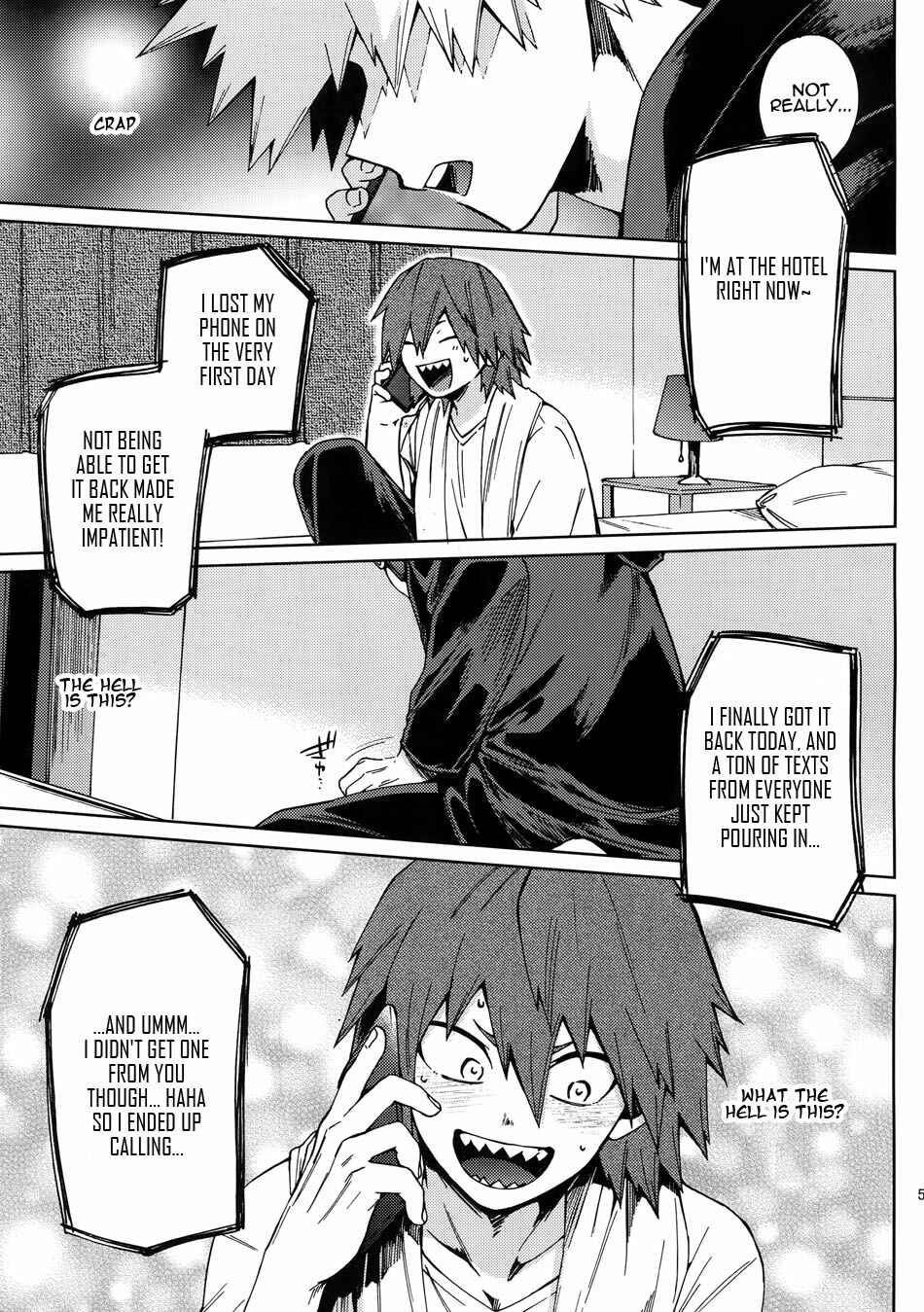 Page 52 Chapter Unknown_94f1 Boku no Hero Academia - Ai ga annara Joutou da (Doujinshi)