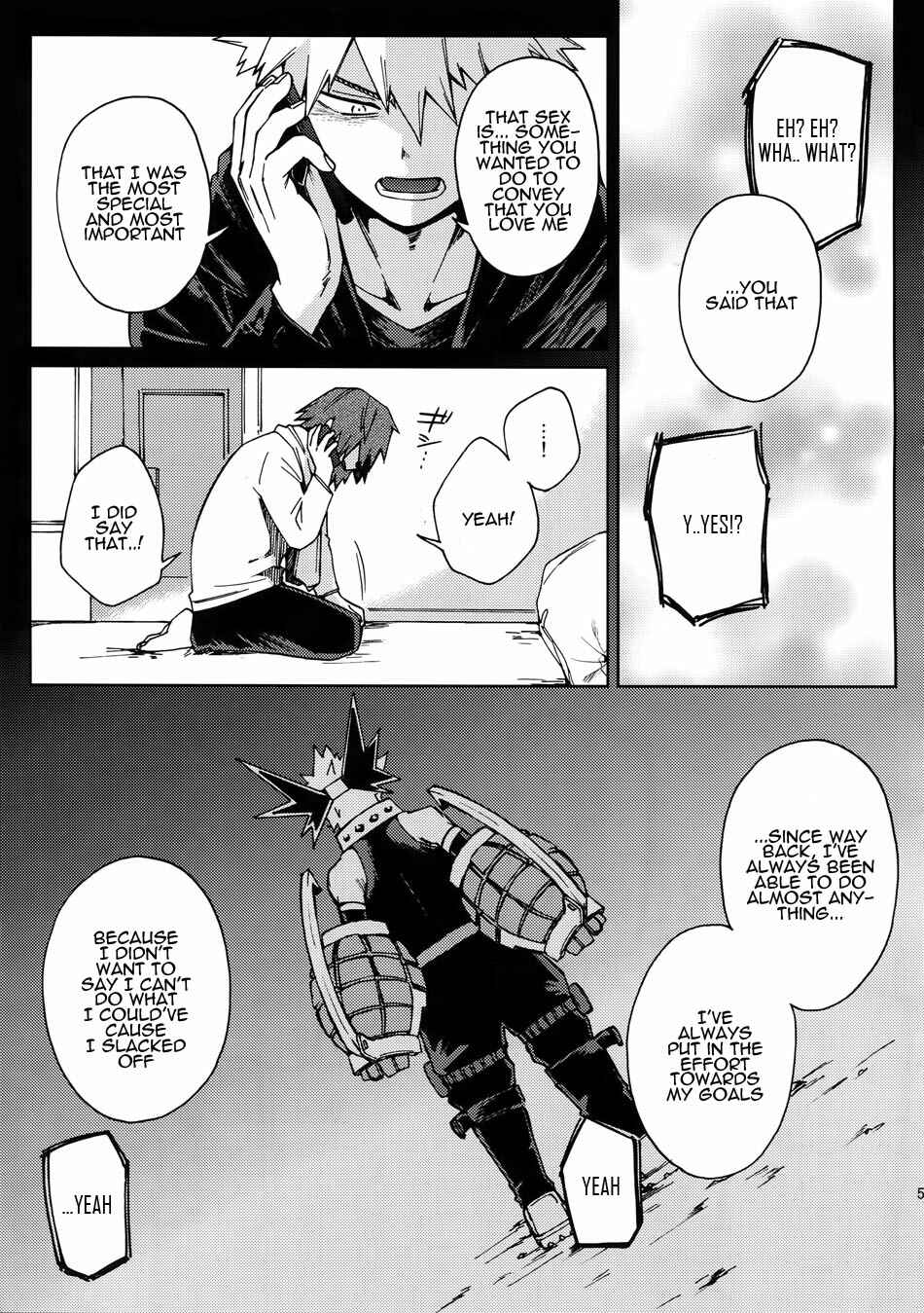 Page 54 Chapter Unknown_94f1 Boku no Hero Academia - Ai ga annara Joutou da (Doujinshi)
