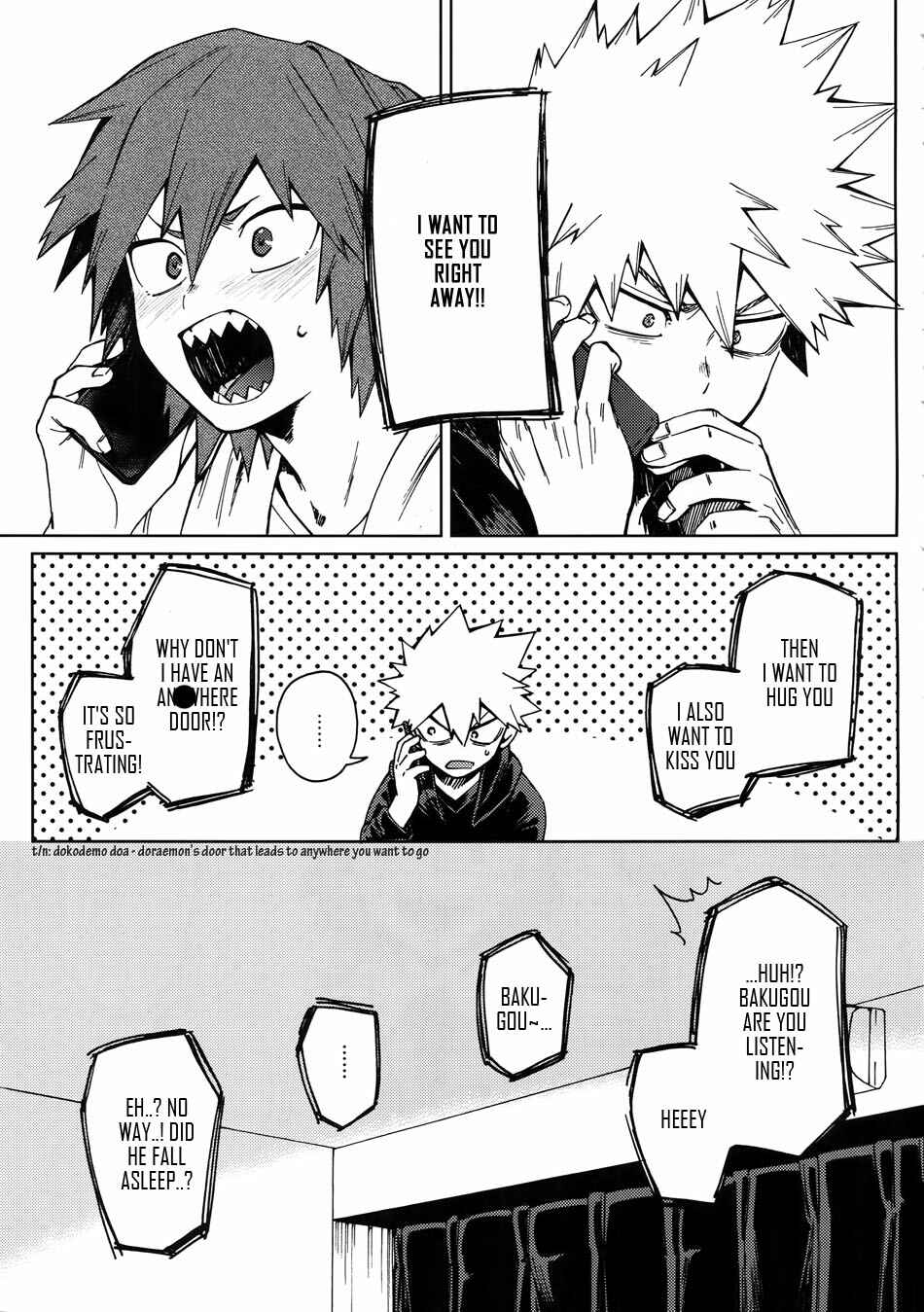 Page 56 Chapter Unknown_94f1 Boku no Hero Academia - Ai ga annara Joutou da (Doujinshi)