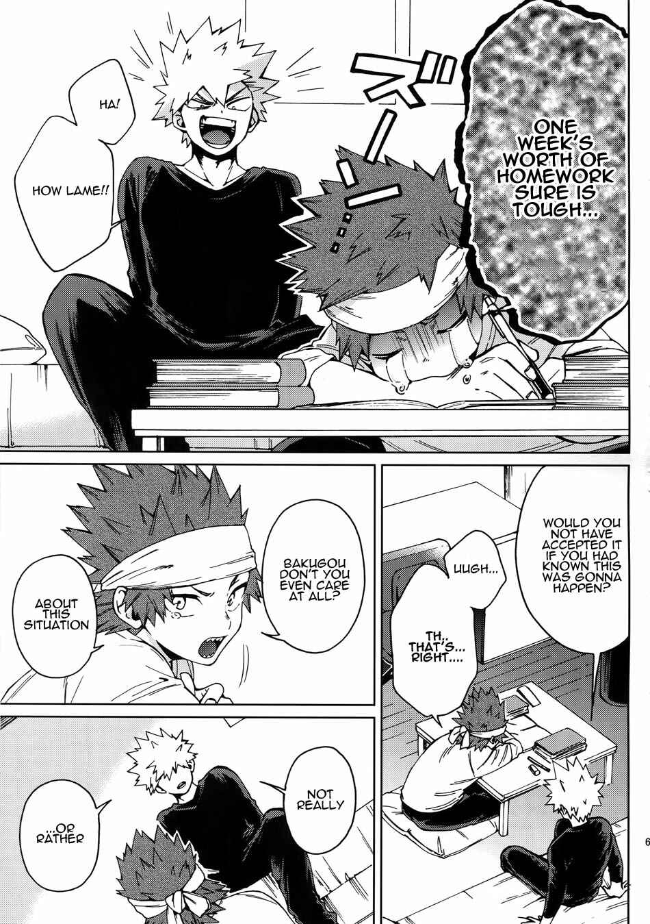 Page 60 Chapter Unknown_94f1 Boku no Hero Academia - Ai ga annara Joutou da (Doujinshi)