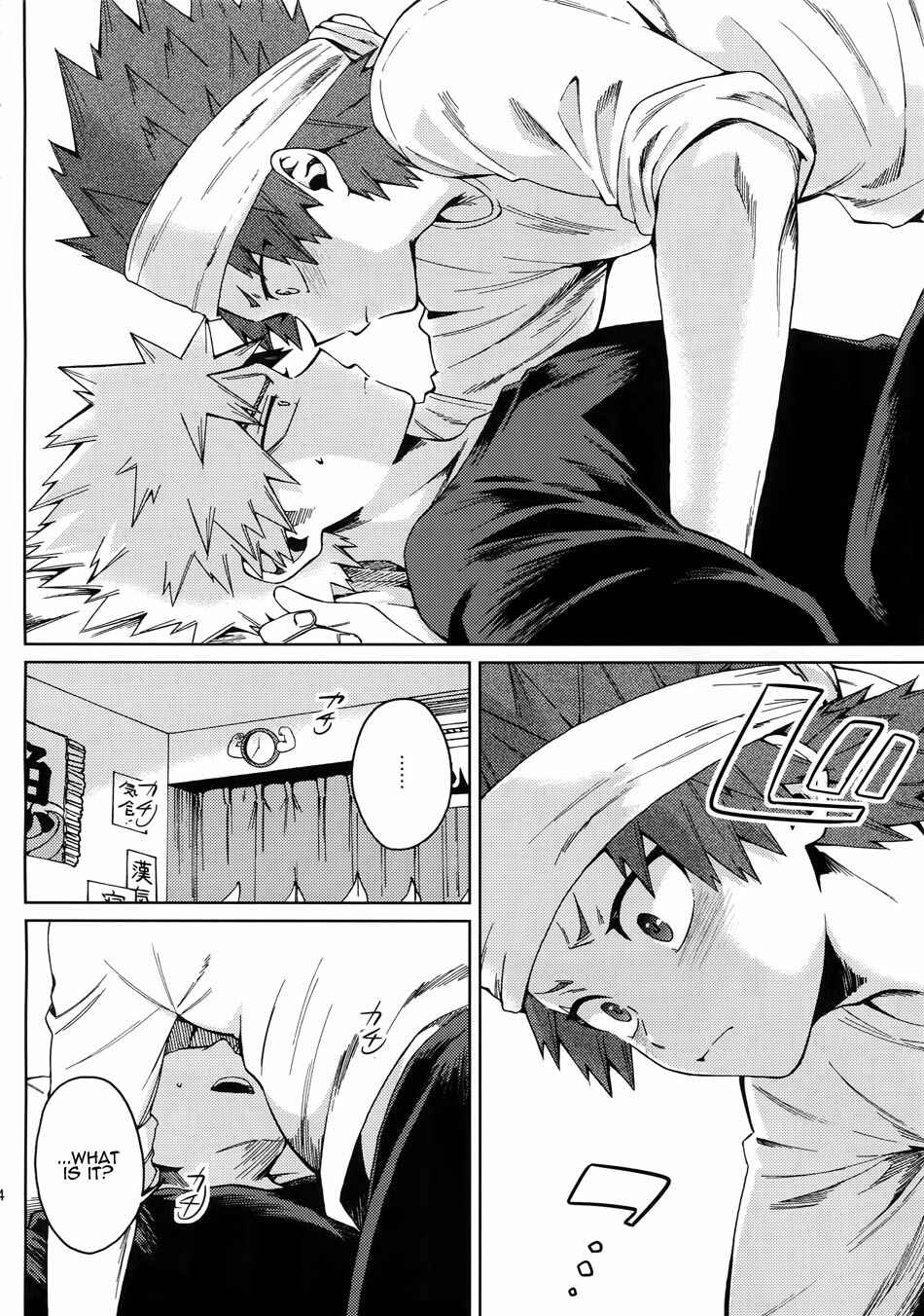 Page 63 Chapter Unknown_94f1 Boku no Hero Academia - Ai ga annara Joutou da (Doujinshi)