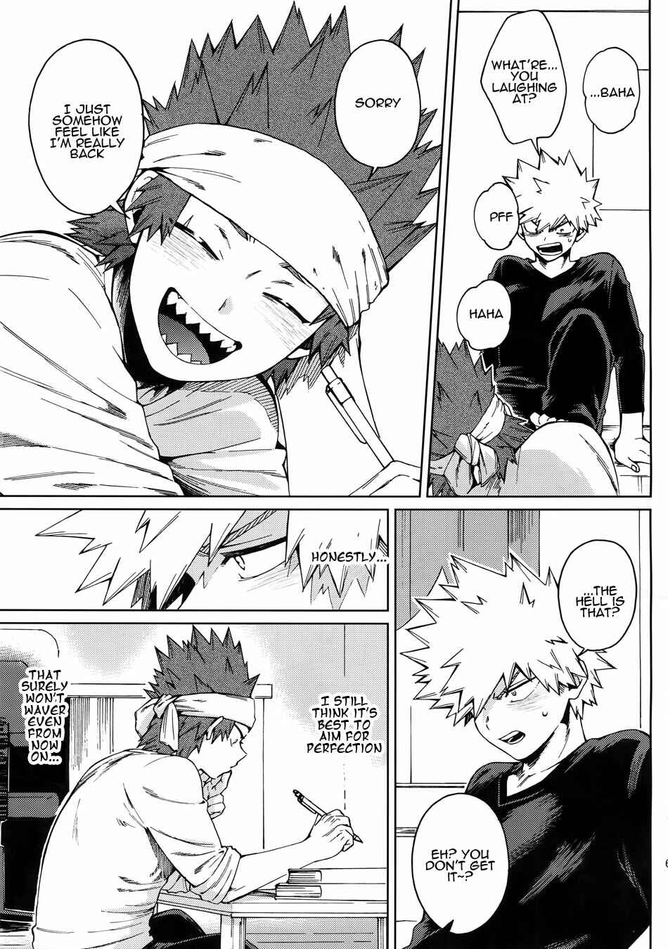 Page 66 Chapter Unknown_94f1 Boku no Hero Academia - Ai ga annara Joutou da (Doujinshi)