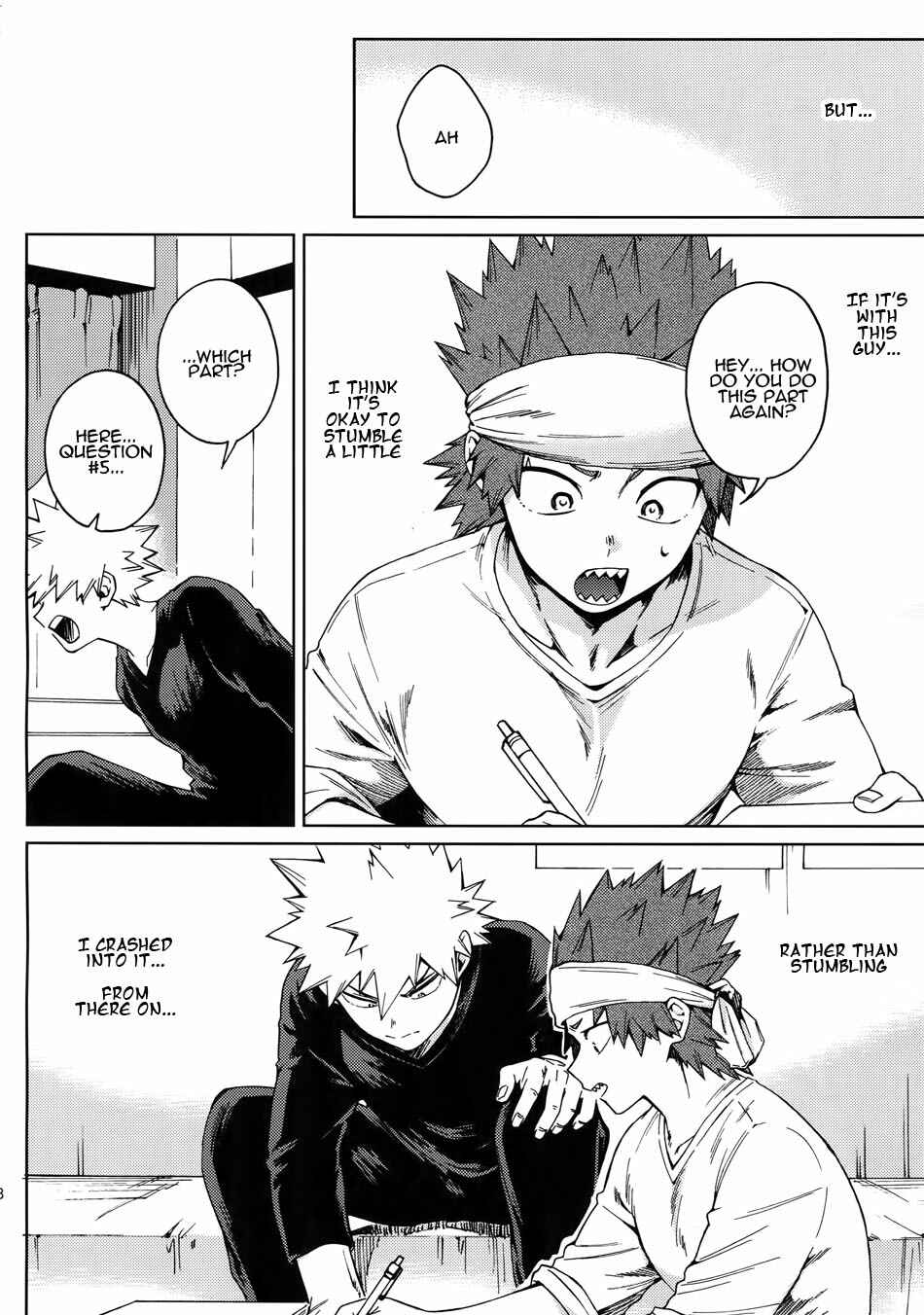 Page 67 Chapter Unknown_94f1 Boku no Hero Academia - Ai ga annara Joutou da (Doujinshi)
