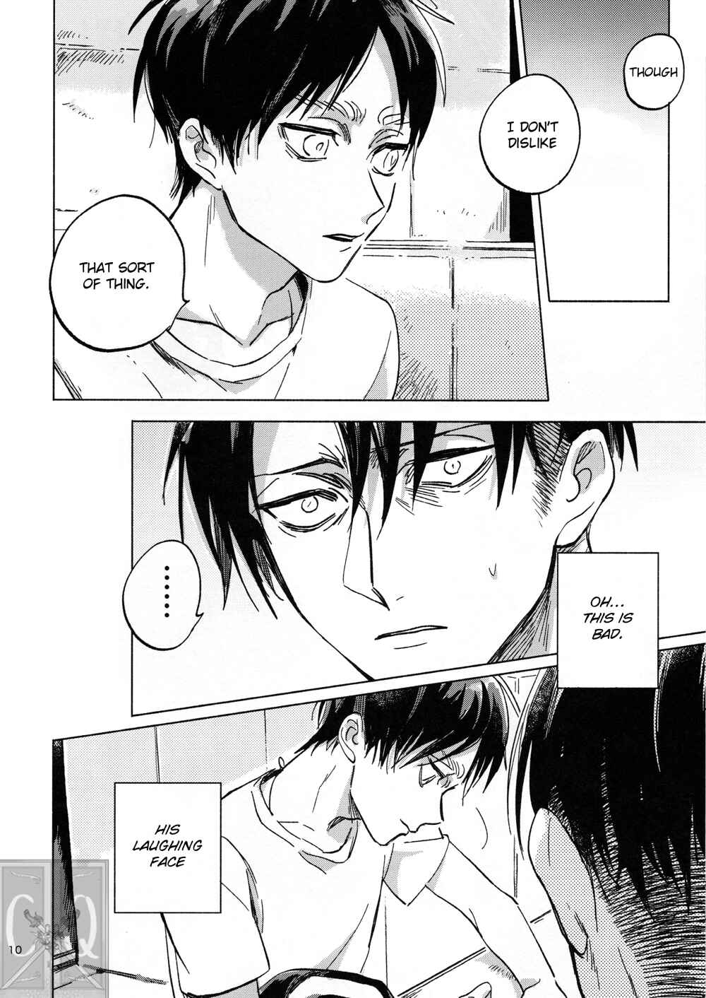 Page 12 Chapter Unknown_01e9 Attack on Titan - Unforgettable People (Doujinshi)