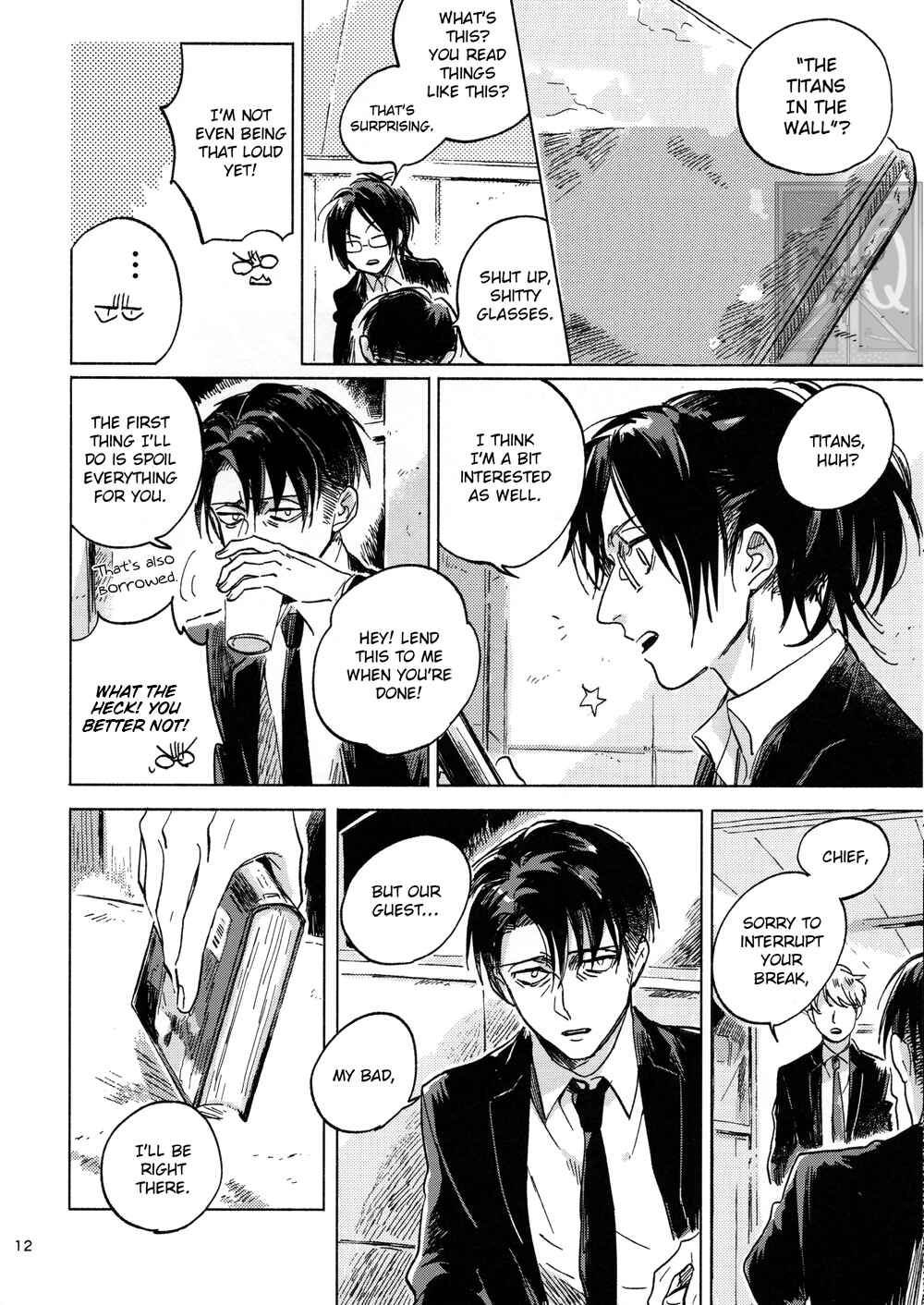 Page 14 Chapter Unknown_01e9 Attack on Titan - Unforgettable People (Doujinshi)